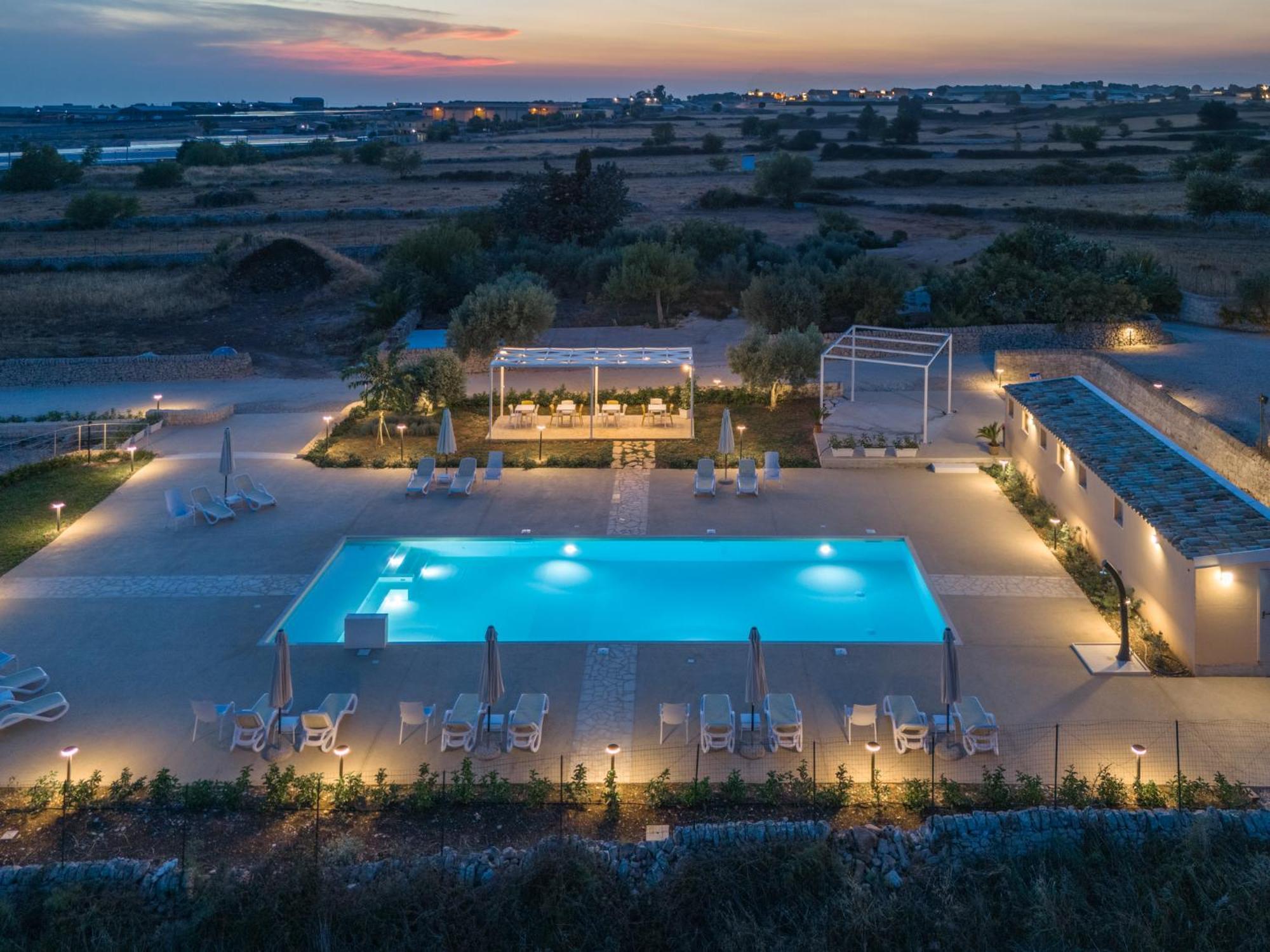 Borgo Monachella Bed & Breakfast Ragusa Exterior photo